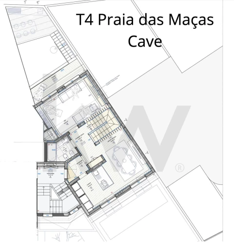 Apartamento T4 para Venda em Colares
