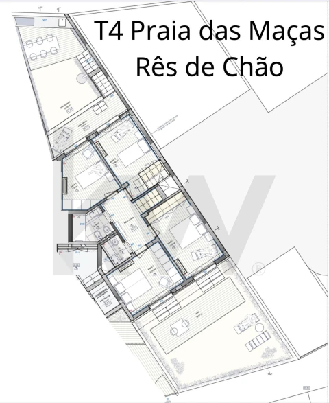 Apartamento T4 para Venda em Colares