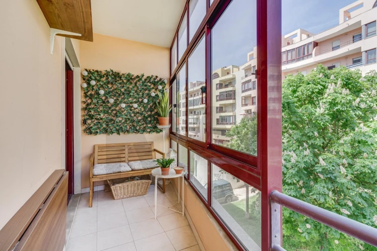 Apartamento T2 para Venda em Almada, Cova da Piedade, Pragal e Cacilhas Foto 9