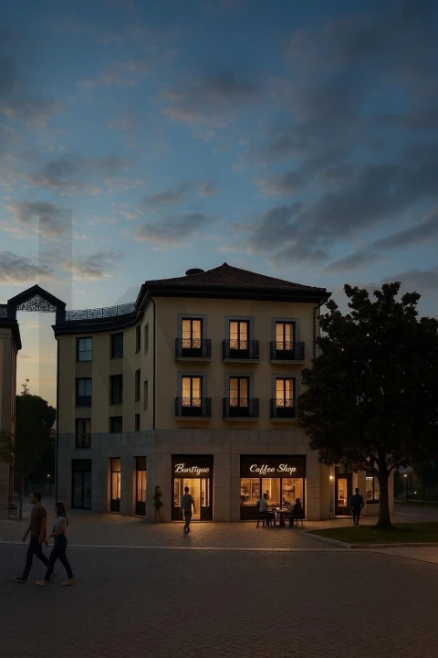 Prédio para Venda em Currelos, Papízios e Sobral