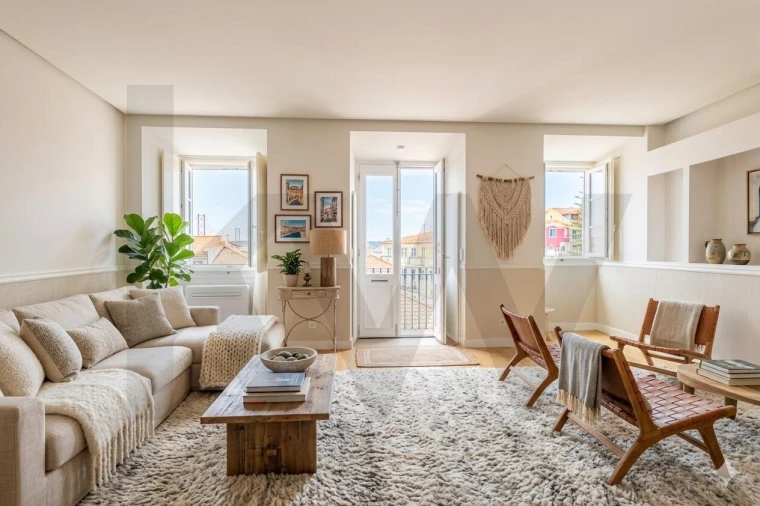 Apartamento T1 para Arrendamento em Santa Maria Maior Foto 4
