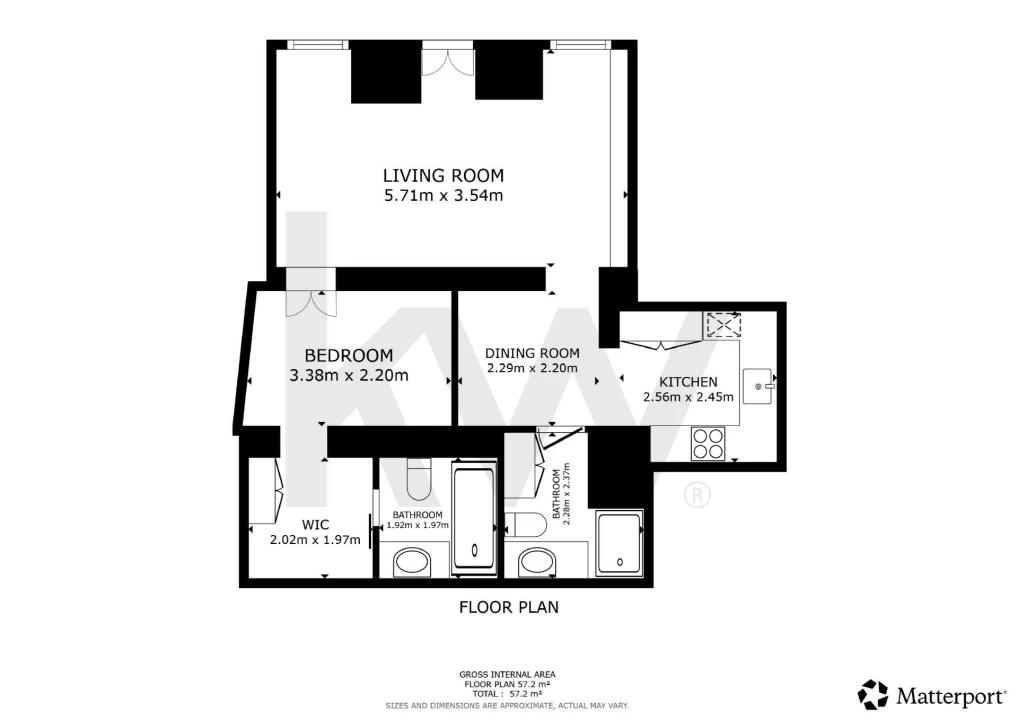 Apartamento T1 para Arrendamento em Santa Maria Maior Foto 25