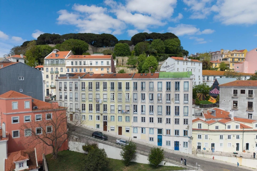 Apartamento T1 para Arrendamento em Santa Maria Maior Foto 21