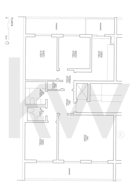 Apartamento T3 para Venda em Benfica