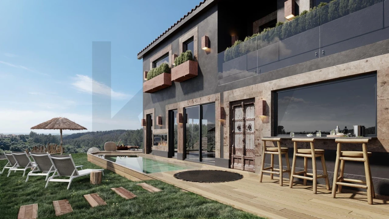 Moradia T4 para Venda em Alcabideche Foto 1