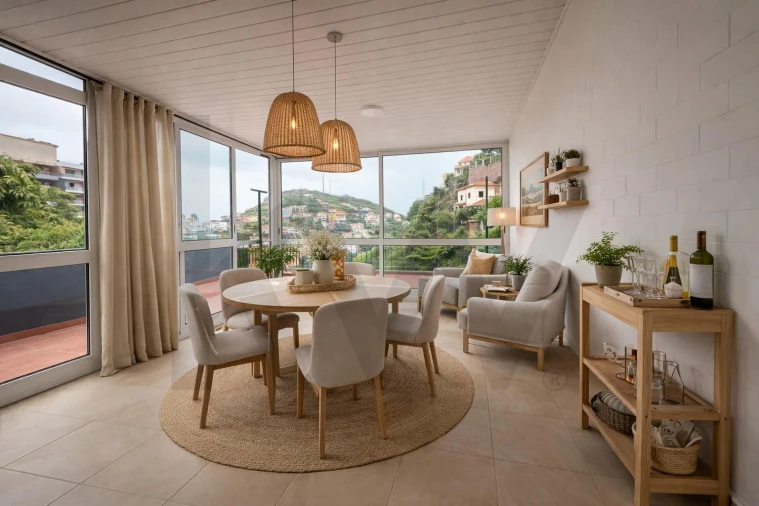 Apartamento T1 para Venda em Camara de Lobos Foto 26