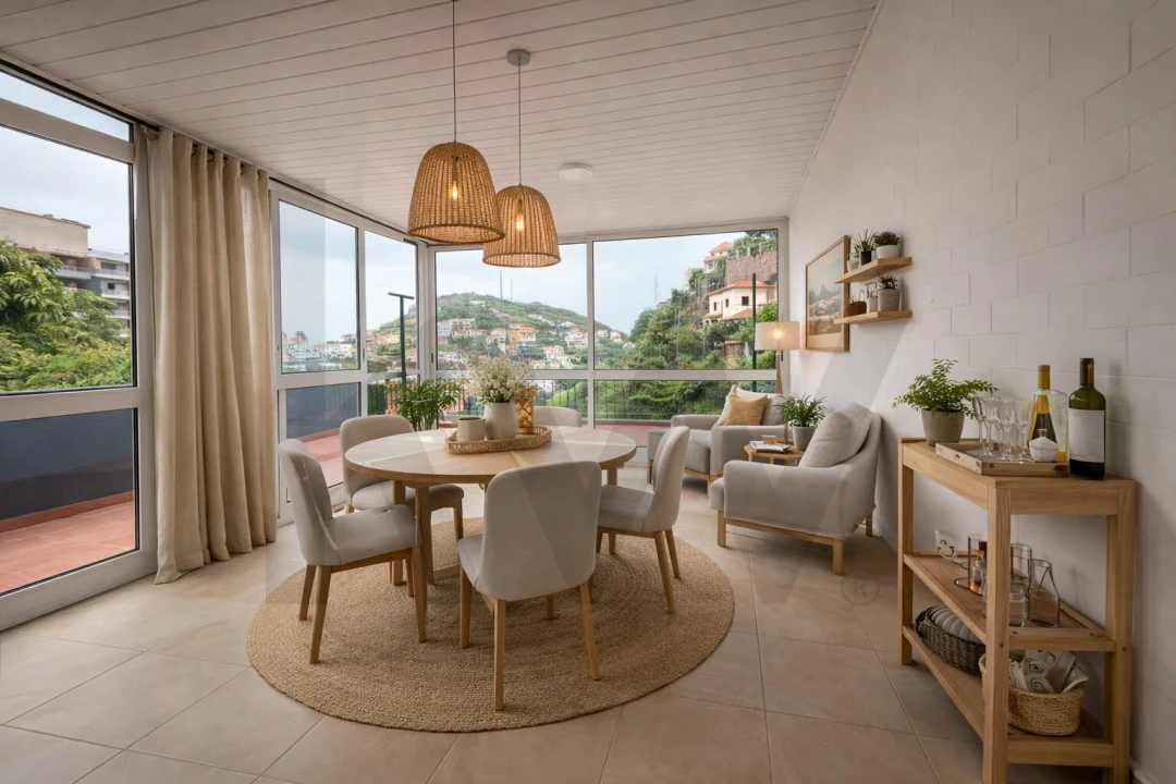 Apartamento T1 para Venda em Camara de Lobos Foto 26