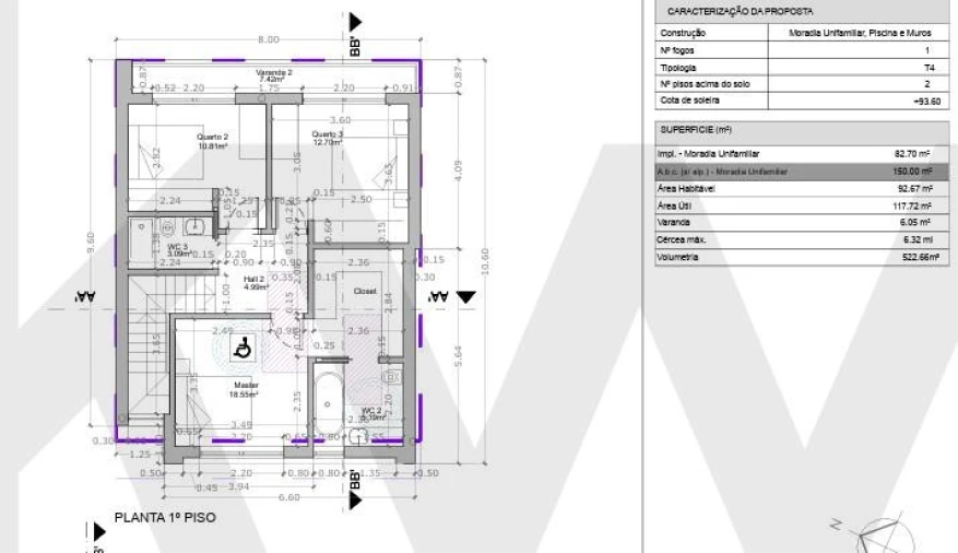 Moradia T4 para Venda em Palmela Foto 28
