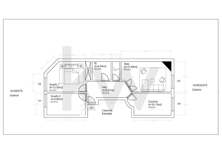 Apartamento T2 para Arrendamento em Azeitão (São Lourenço e São Simão) Foto 26