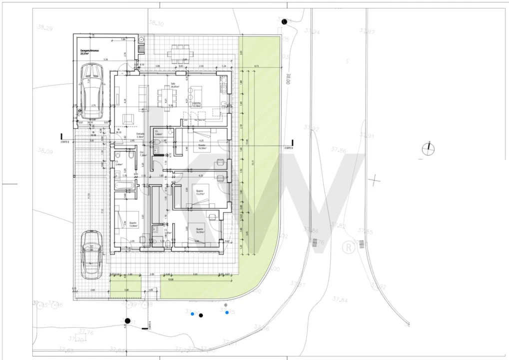 Moradia T4 para Venda em Alhos Vedros Foto 33