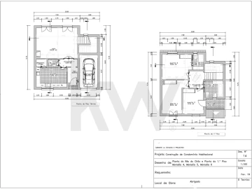 Moradia T3 para Venda em Abrigada e Cabanas de Torres