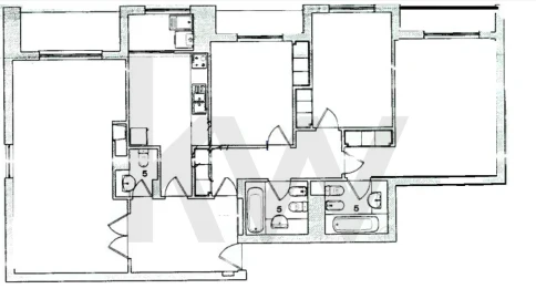 Apartamento T3 para Venda em Moreira