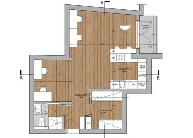 Apartamento T1 para Venda em Setubal (São Sebastião)