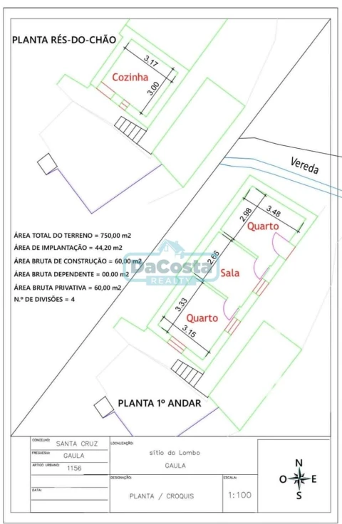 Moradia T2 para Venda em Gaula