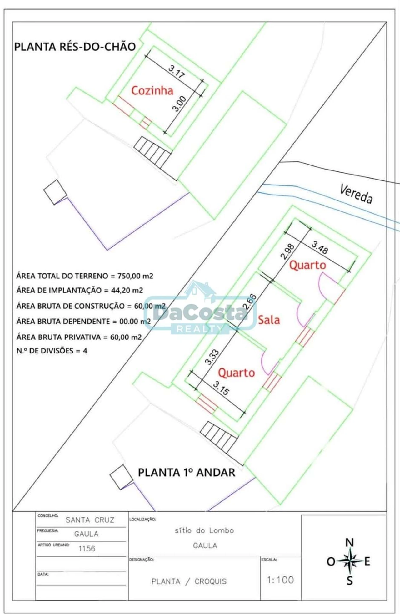 Moradia T2 para Venda em Gaula Foto 24