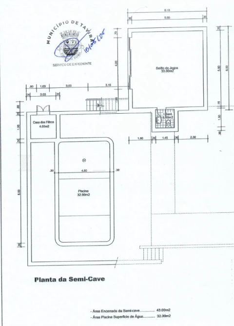 Moradia T4 para Venda em Tavira (Santa Maria e Santiago)