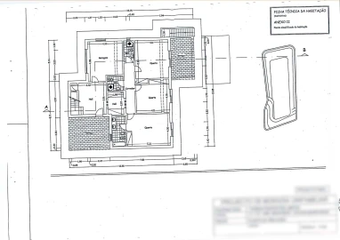 Moradia T3 para Venda em Monchique