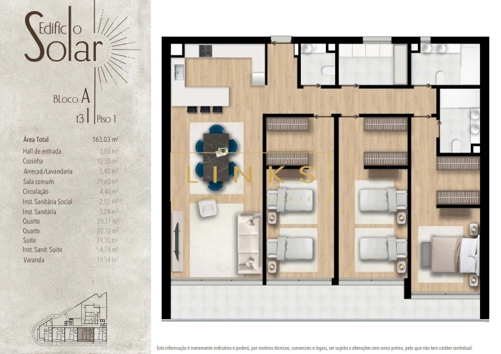 Apartamento T3 para Venda em Estreito de Camara de Lobos Foto 33