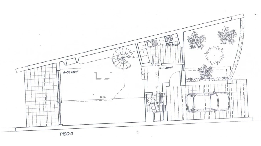 Moradia T3 para Venda em Quarteira Planta 2