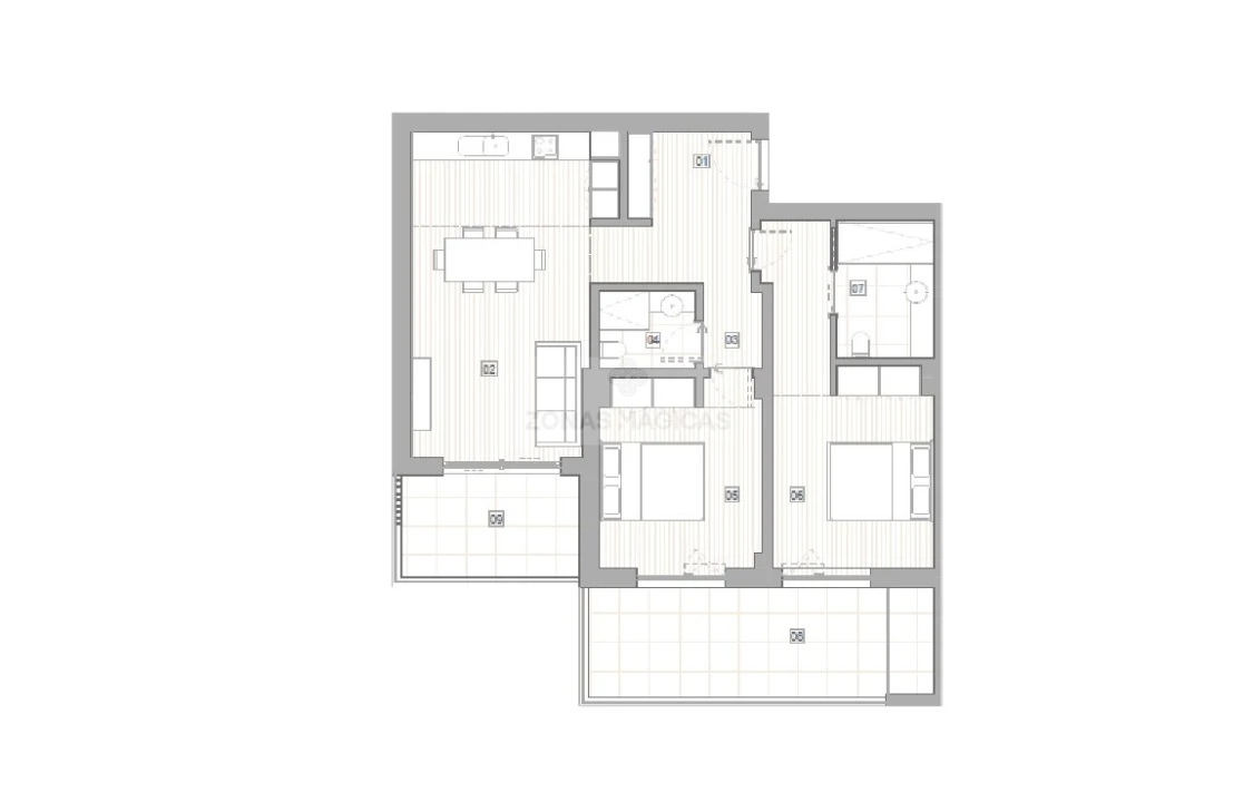 Apartamento T2 para Venda em Lagos (São Sebastião e Santa Maria) Foto 5