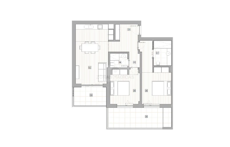 Apartamento T2 para Venda em Lagos (São Sebastião e Santa Maria) Foto 5