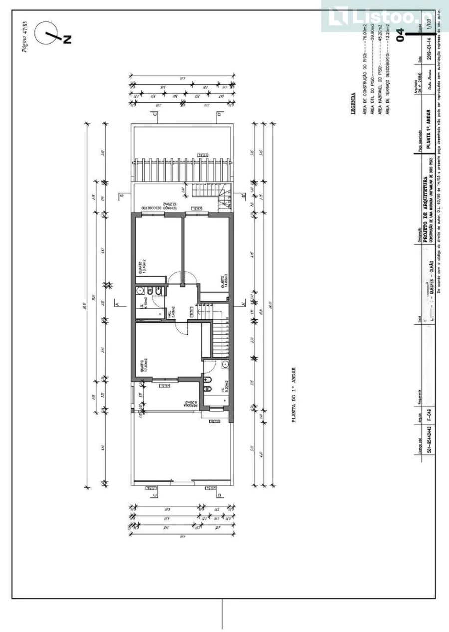 Moradia T3 para Venda em Quelfes Foto 61