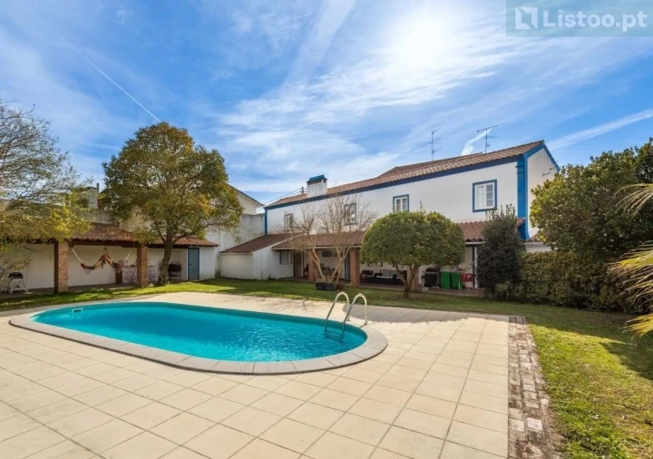 Moradia T4 para Venda em São Miguel do Rio Torto e Rossio Ao Sul do Tejo Foto 3