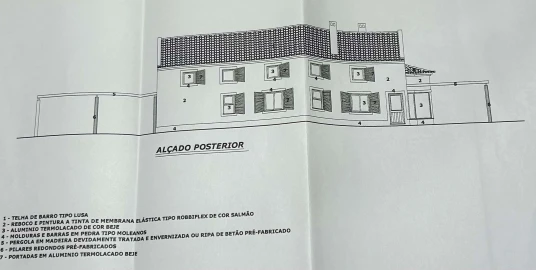 Moradia T3 para Venda em Grândola e Santa Margarida da Serra