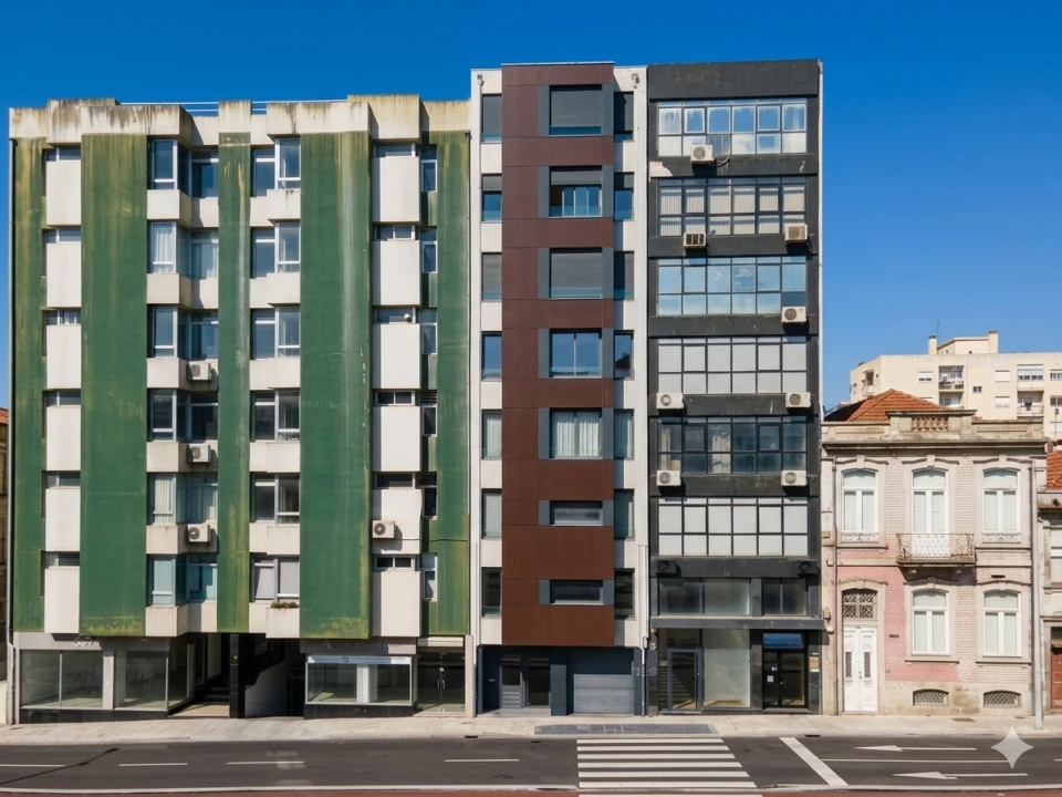 Apartamento T2 para Venda em Ramalde Foto 1