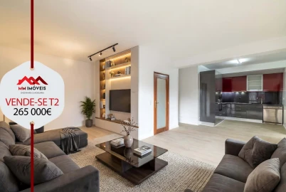 Apartamento T2 para Venda em Baguim do Monte (Rio Tinto)