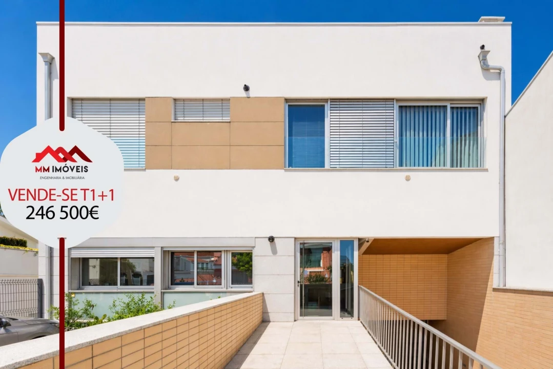 Apartamento T2 para Venda em Matosinhos e Leça da Palmeira Foto 1