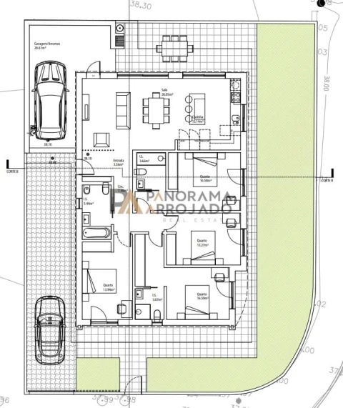 Moradia T4 para Venda em Quinta do Anjo