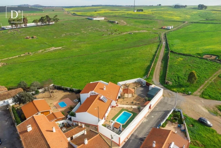 Moradia T4 para Venda em Castro Verde e Casével Foto 19