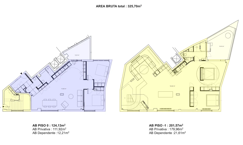 Apartamento T2 para Venda em Penha de França Planta 2