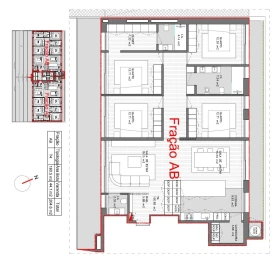Apartamento T4 para Venda em Vila Nova de Famalicão e Calendário