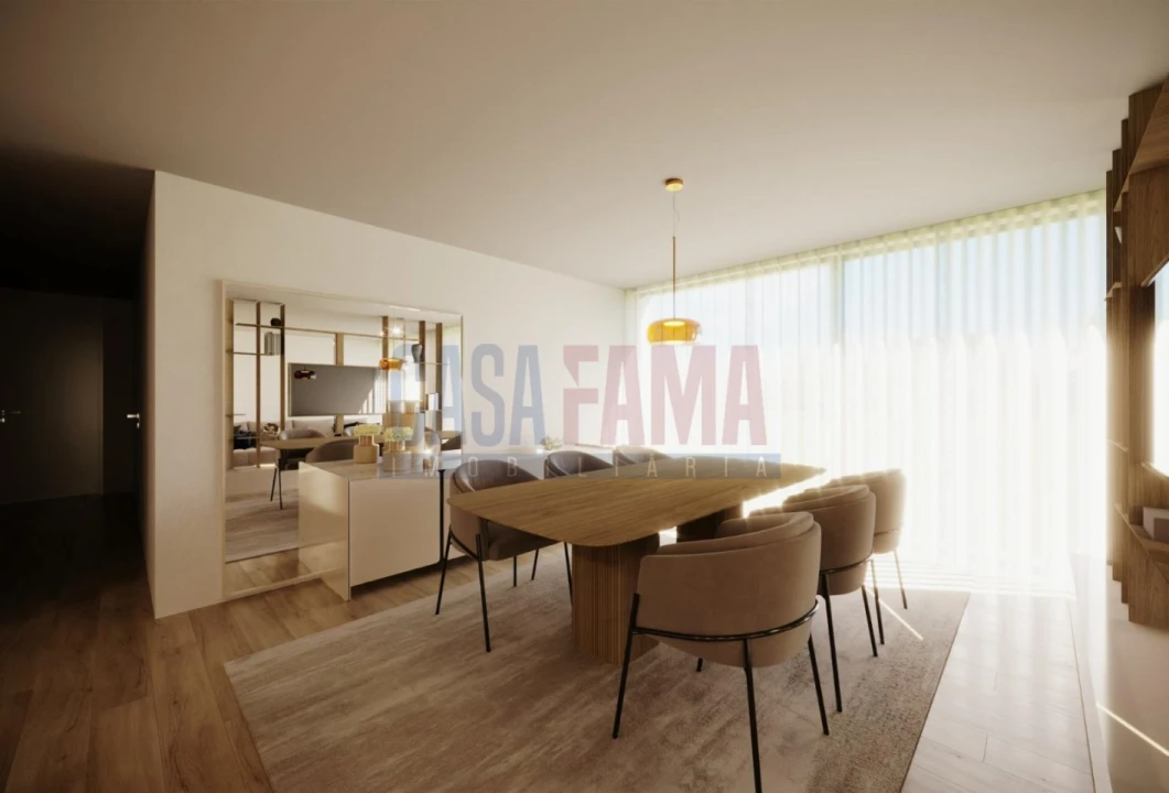 Apartamento T3 para Venda em Vila Nova de Famalicão e Calendário Foto 5