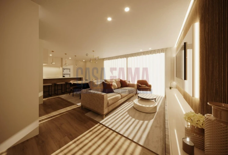 Apartamento T3 para Venda em Vila Nova de Famalicão e Calendário Foto 3