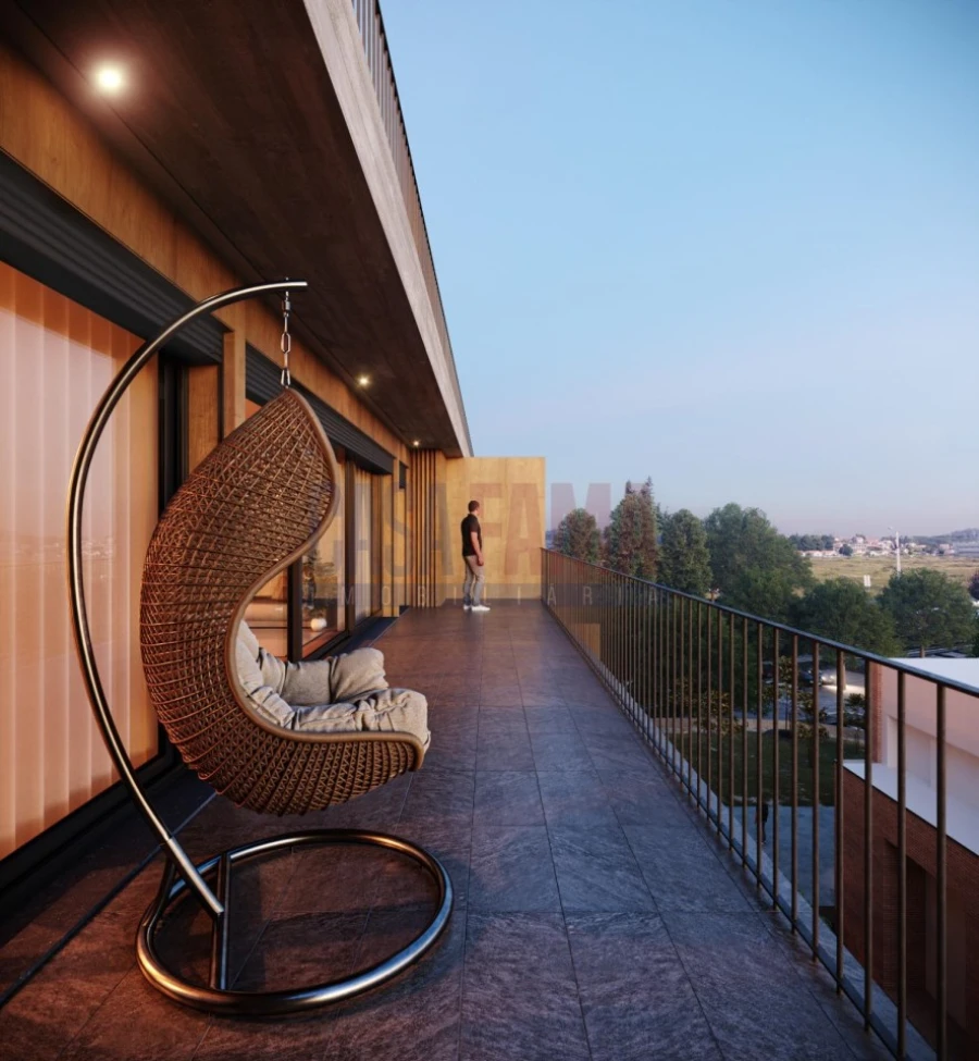 Apartamento T3 para Venda em Vila Nova de Famalicão e Calendário Foto 11