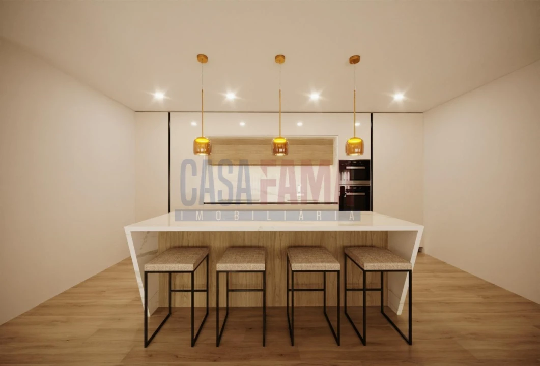 Apartamento T2 para Venda em Vila Nova de Famalicão e Calendário Foto 3