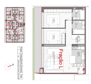 Apartamento T2 para Venda em Vila Nova de Famalicão e Calendário