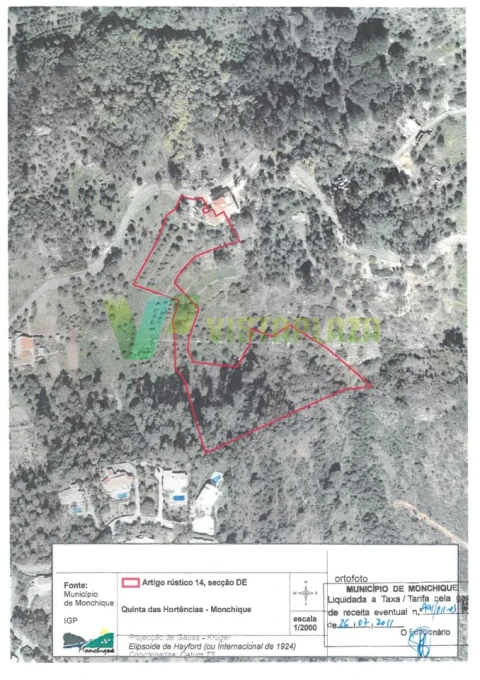 Moradia T2 para Venda em Monchique