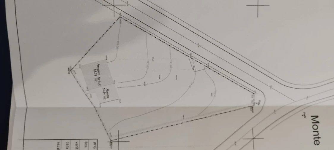 Quinta T3 para Venda em Odeleite Planta 2
