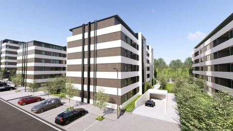 Apartamento T2 para Venda em Aguas Santas