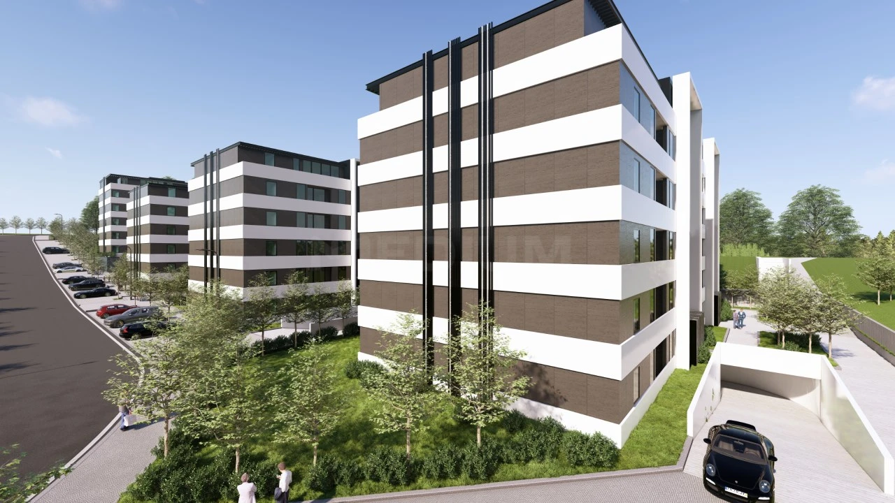 Apartamento T2 para Venda em Aguas Santas Foto 17