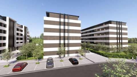 Apartamento T2 para Venda em Aguas Santas