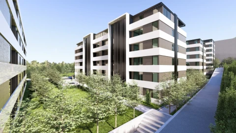 Apartamento T2 para Venda em Aguas Santas