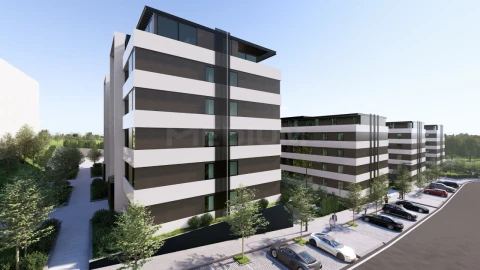 Apartamento T2 para Venda em Aguas Santas