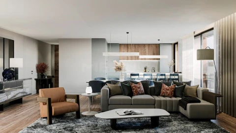 Apartamento T3 para Venda em Aguas Santas