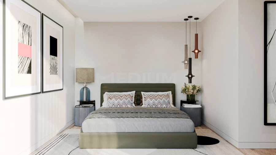 Apartamento T3 para Venda em Aguas Santas Foto 12