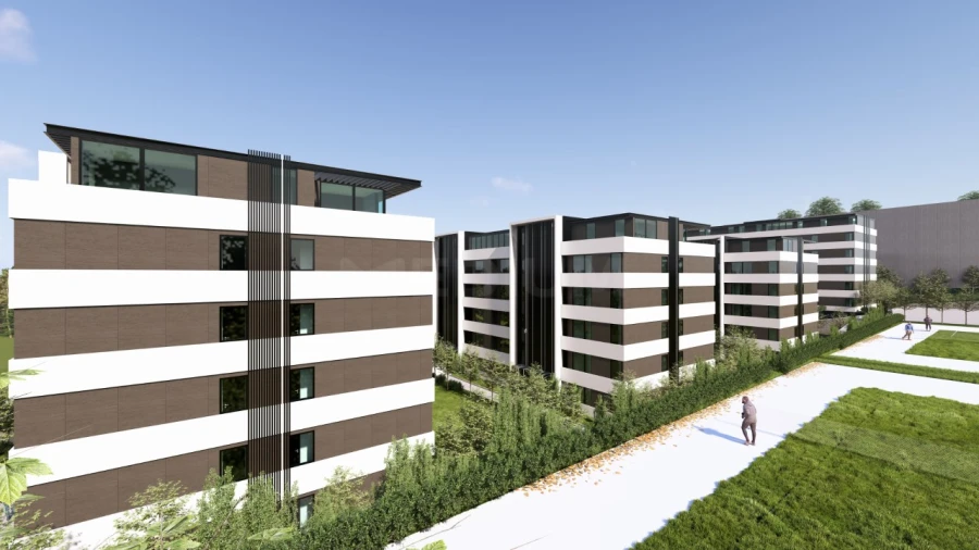 Apartamento T3 para Venda em Aguas Santas Foto 23